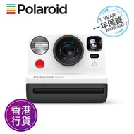 香港行貨 一年保養 Polaroid Now i-Type 即影即有相機 黑白色