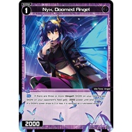 WX WX-P02-081 Nyx Doomed Angel WIXOSS P02 C-EN WX-P02-081 0821000022139