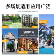 Kaijie Outdoor Bench Park Chair Leisure Chair Preservative Outdoor Bench Outdoor Bench Solid Wood Co