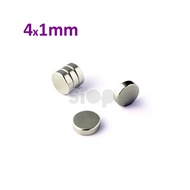 4x1mm Round Super Strong Multipurpose DIY Neodymium Magnet