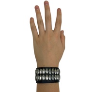SD-020 PU Leather wristband Warrior Express Delivery Available Grab
