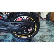 Reflective Wheel Rim Sticker cb150r
