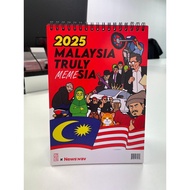 Malaysia Truly Memesia 2025 Calendar