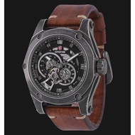 Jam Tangan Pria Expedition 6679 Original Tali Kulit Automatic