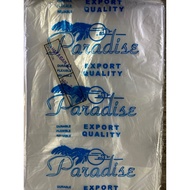 Paradise 8X12 Plastic 100pcs Trash Bag Plastic Bag Garbage Bag