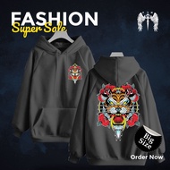 Japan HOODIE BIG SIZE M L XL 2XL 3XL 4XL 5XL 5XL TIGER HOODIE JUMBO XXL XXXL XXXXL XXXXXL OVERSIZE