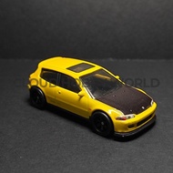 Hotwheels Honda Civic EG FNF Fast & Furious (LOOSE)