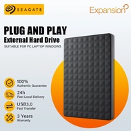 Seagate external harddisk 1tb ฮาร์ดดิสก์พกพา hdd external 2tb usb3.0 2.5" External Hard Drive ฮาร์ดดิสก์ความเร็วสูง รับประกัน 3 ปี