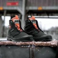 PALLADIUM PAMPA TRAVEL LITE 快速綁帶潮流軍靴 79104-008