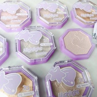 3Q BEAUTY Highlighter Powder Blush The Color Is Clear And Long-Lasting. NO.HLT-103