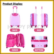 Great experience 3D Cartoon 18 Inch Kids Luggage Bag Travel Luggage Kids Travel Luggage Bag Kids Lug