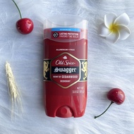 Sáp Khử Mùi Old Spice Swagger Scent of Cedarwood 85G Hàng Nhập Mỹ Ngăn Mồ Hôi Khô Thoáng Suốt 48H