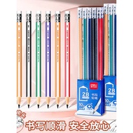pensil warna colour pencil Deli Color Pencil Safety Primary School Students Writing Kindergarten Pai