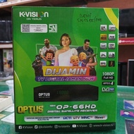NEW - Receiver Optus hd 66 (Power by KVision)