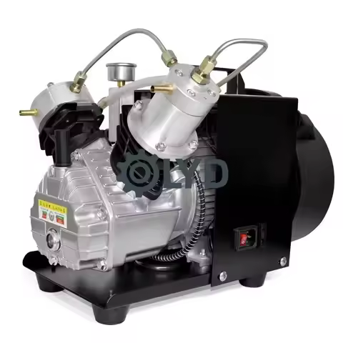 Wholesale Dual-cylinder Scuba Diving Mini Outdoor Hunting Portable PCP Paintball Air Compressor