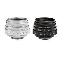 35mm F1.6 CMount Lens Industrial Lens for M4/3 cro Single Camera AccessoryHT99 ENFJ