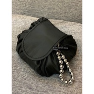 makeup organizer cosmetic bag Throw it in and pull it up and goLazy Drawstring Cosmetic Bag Huge Cap