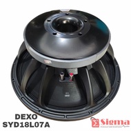 Speaker Komponen 18 Inch DEXO SYD 18L07A coil 5 Inch