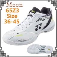 Yonex รองเท้าแบดมินตันเสือขาว2022รองเท้าใส่ได้ทั้งชายและหญิงระบายอากาศได้ดีกันลื่นรองเท้าแบดมินตัน Yonex รุ่นเคนโตะโมตะใหม่ปี65Z3