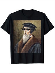 John Cain Glasses Funny Cainist Theology Shirt T-Shirt Gift For Men Women Dad Mom Friends OWN 07F7 8