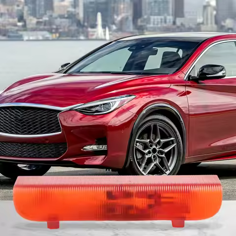 264203JA0B Red Interior Door Light Door Opening-Warning Light Welcome Light For Nissan For Pathfinde