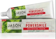 3支 Jason Power Smile 美白牙膏-170g