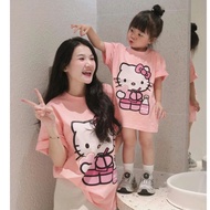 Baby Girl Shirt Mother and Baby Shirt Family T-Shirt Baby T-Shirt Cotton Sweat Absorbent ABG24