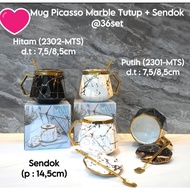 Marble Ceramic Mug/Luxury Ceramic Cup/Ceramic Cup