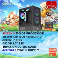 GAMING PC Ryzen 5 5500GT Entry Level Desktop
