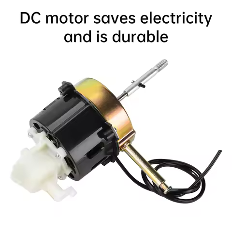9-28V DC Brushless Motor 28W 1450rpm Shaking Head Fan Motor Low Noise Double bearings Desk Fan Wall 