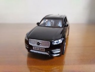 1:32~全新盒裝~VOLVO XC90 黑色 合金模型聲光車