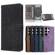 Phone Case For Samsung S26 Ultra 4G 5G 2026 Galaxy S25 S24 S26 Ultra Plus S25 F Luxury Flip Leather 