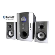 Speaker aktif bluetooth politron 9300 - 9320 radio