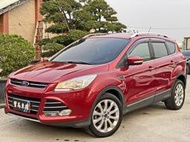 ★寶馬車權★2015年~福特 KUGA 1.6 渦輪增壓 全景式天窗 時尚經典型 頂級休旅車 酷加 流當車權利車當鋪車