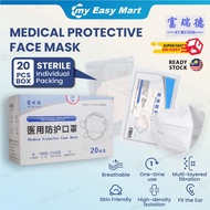 【𝟮𝟰𝗵𝗿 𝗦𝗵𝗶𝗽】 Medical Surgical KN95 Mask 5 Ply 5 Layers Protection KN95 Face Mask KF94 Mask Korea 3D F