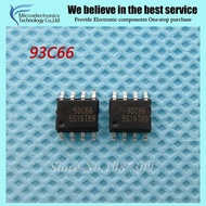 20PCS AT93C66A 93C66A 93C66 AT93C66 SOP-8 EEPROM 2.5 V to 5.5 V 4K new original