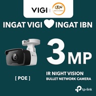 TP-Link VIGI C330I Outdoor 3MP IR Bullet Camera – PoE/DC, Smart Detection, Human & Vehicle, IP67