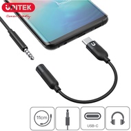 Unitek Mobile Cable USB Type-C to Headphone Jack Adapter (3.5mm x 11cm) M1204A