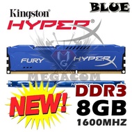 Kingston HyperX FURY 8GB DDR3-1600 CL10 240-pin UDIMM - HX316C10F / 8.Bl