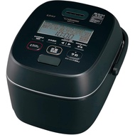 [Japan Rice Cookers] Zojirushi Rice Cooker Pressure IH Rice Cooker (5.5 Cups) Dark Ink ZOJIRUSHI Flame Cooker NW-PT10-BZ