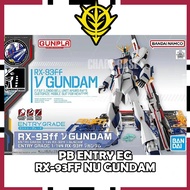BANDAI PB ENTRY GRADE EG RX93 FF NU GUNDAM RX-93FF