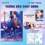Sasaki và Miyano - Tâp 7 - Amak Books - Truyện Tranh - Tặng kèm Bookmark Postcard