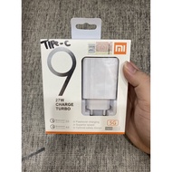 Xiaomi 27W Typa C Fast Charging Quick Charger Original 27W