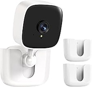 Adhesive Tapo Camera Mount,Fit for Tapo Link Indoor Security Camera C100 /C110 ,No Drilling Mount Ho