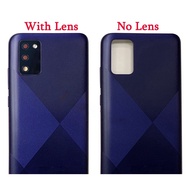 For Samsung Galaxy A02s Battery Back Cover Rear Door Phone Housing Replacement Parts For Samsung A02