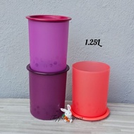 Tupperware Polka Dot One Touch Canister 1.25L (1 PC / 3 PCS)