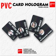 Kpop New Jeans Blackpink BTS Hologram Photocard Card - Card Collection - Kpop Fankit - Merchandise - Lomo Card