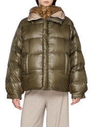 BEAUTIFUL PEOPLE NANGA REVERSIBLE MULTILAYERING DOWN VEST BLOUSON