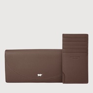 Braun Buffel Hinna-A 2 Fold Long Wallet With Zip Compartment