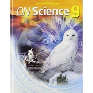 ON Science 9 Hardcover, McGraw-Hill Ryerson (January 1, 2009)